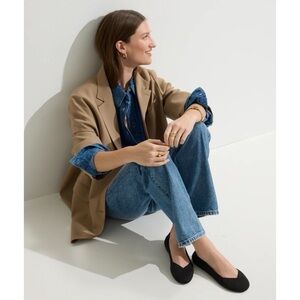 Rothy's The Flat Black Round Toe Flats - Size 7